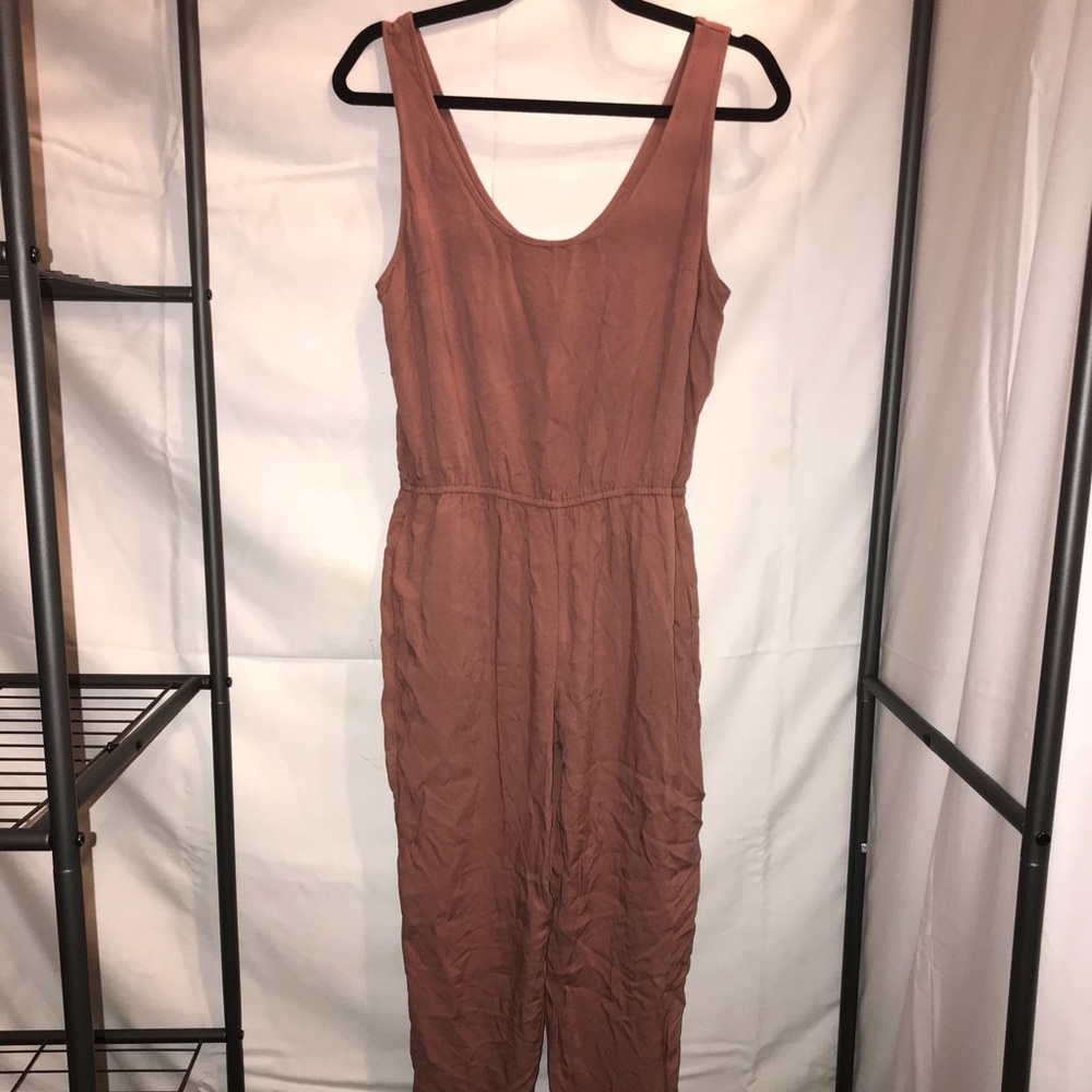 Forever 21 Pink Jumpsuit NWT